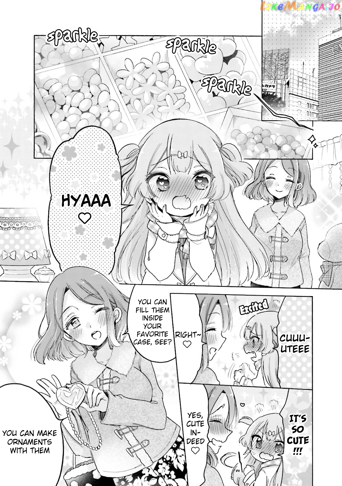 Onee-san wa Joshi Shougakusei ni Kyoumi ga arimasu. chapter 25 - page 6