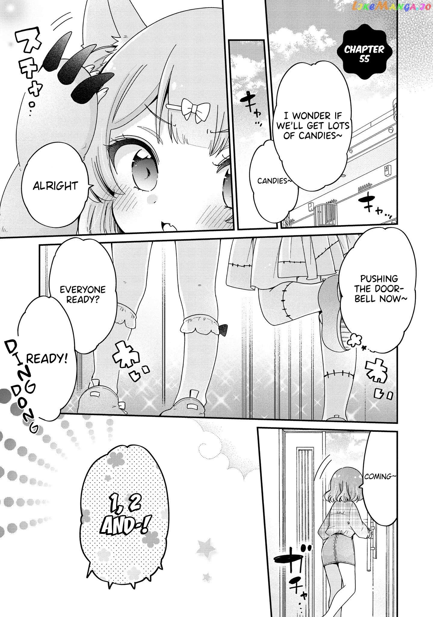 Onee-san wa Joshi Shougakusei ni Kyoumi ga arimasu. Chapter 54 - page 2