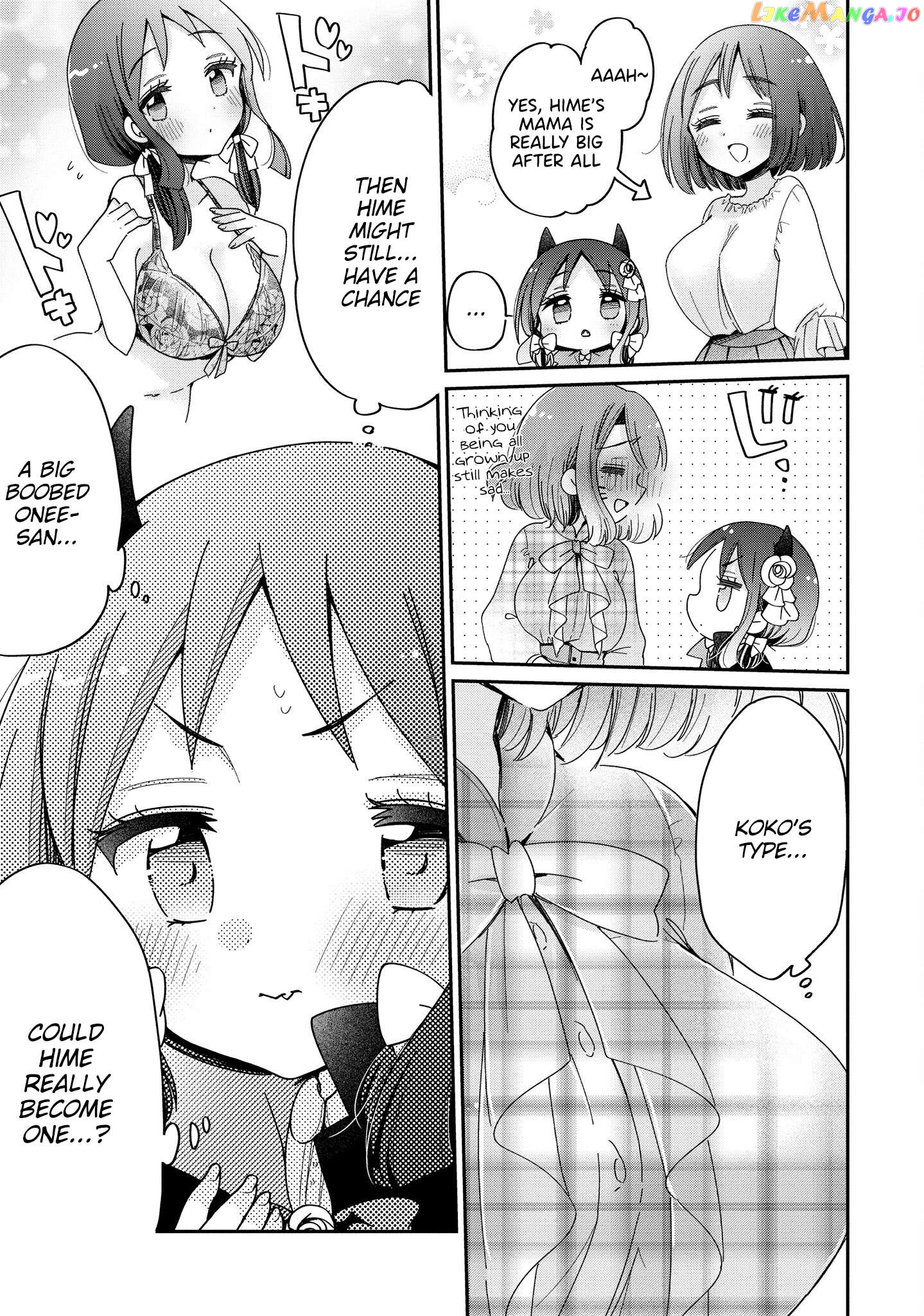 Onee-san wa Joshi Shougakusei ni Kyoumi ga arimasu. Chapter 54 - page 12