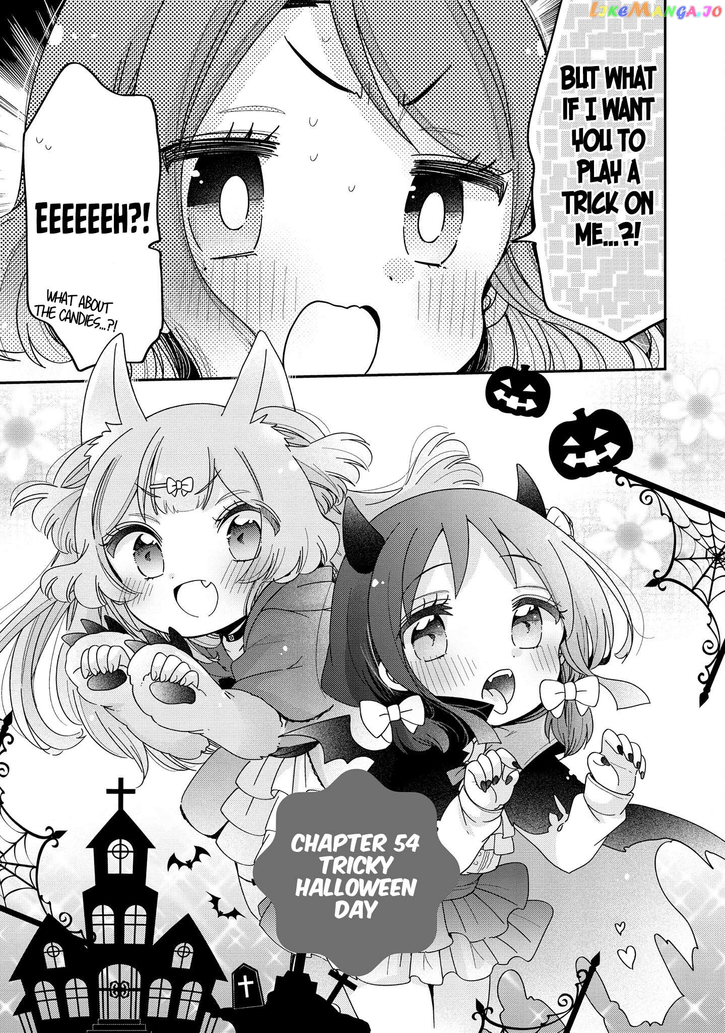 Onee-san wa Joshi Shougakusei ni Kyoumi ga arimasu. Chapter 54 - page 4