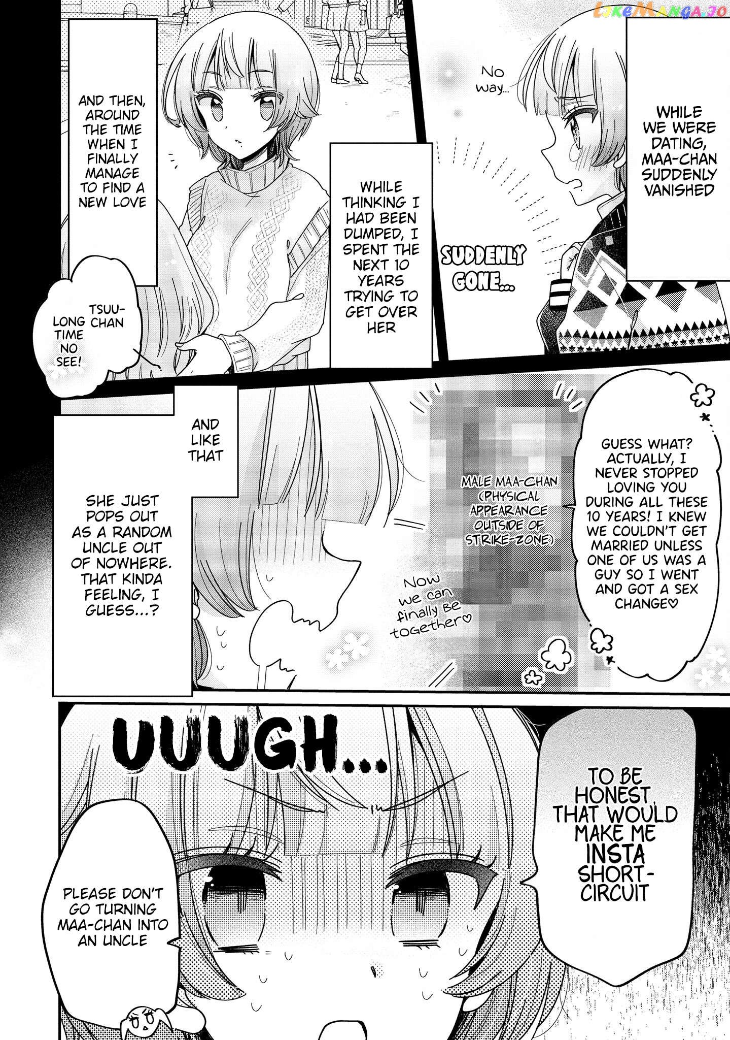 Onee-san wa Joshi Shougakusei ni Kyoumi ga arimasu. Chapter 55 - page 3