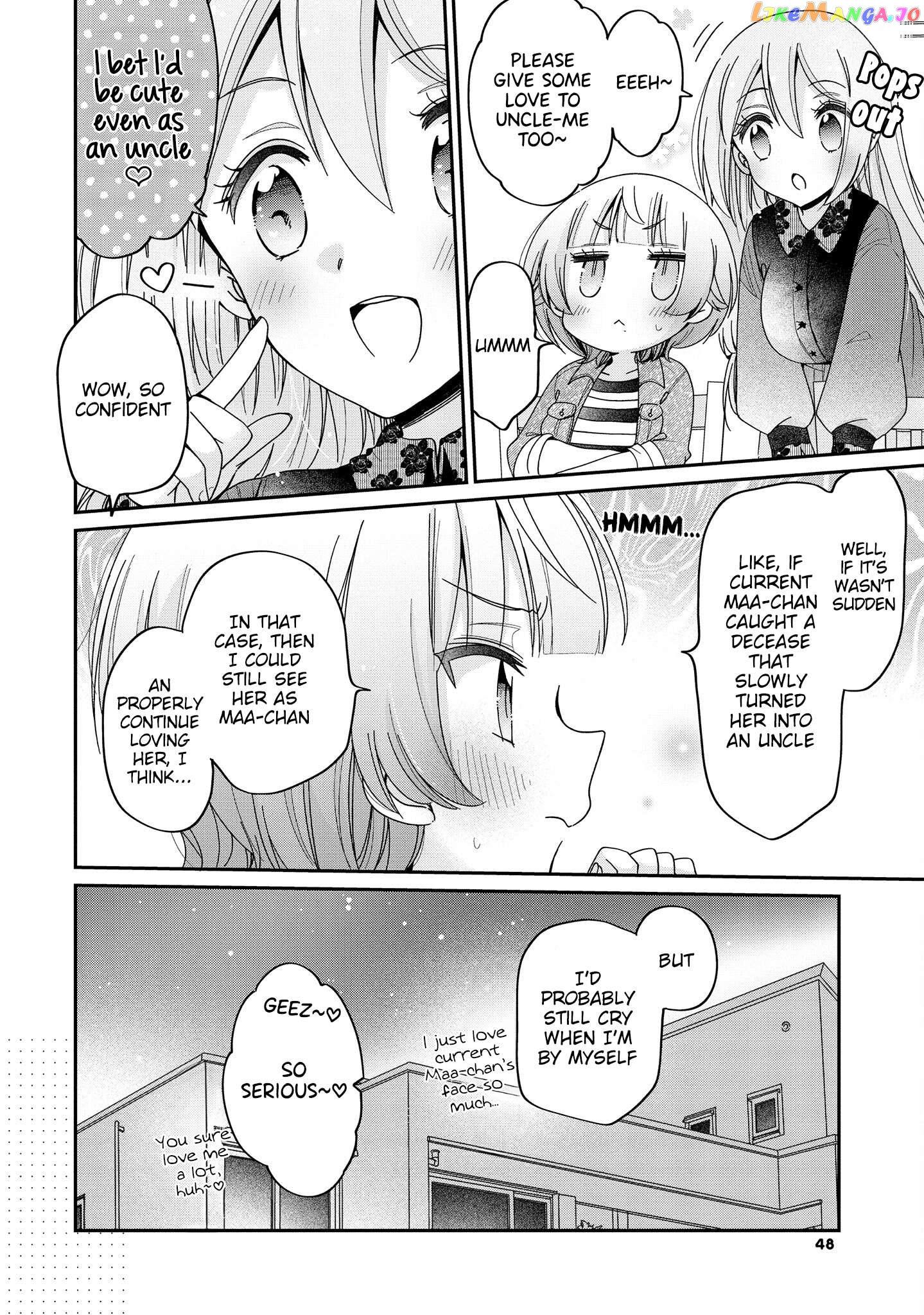 Onee-san wa Joshi Shougakusei ni Kyoumi ga arimasu. Chapter 55 - page 5