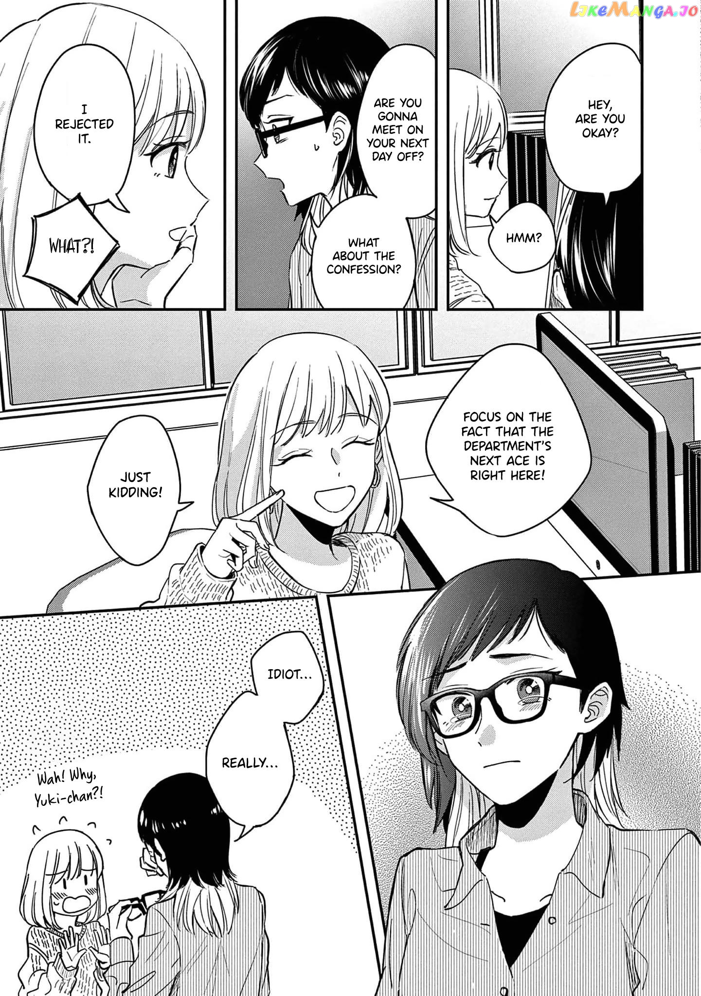 Readymade Heroine chapter 14 - page 24