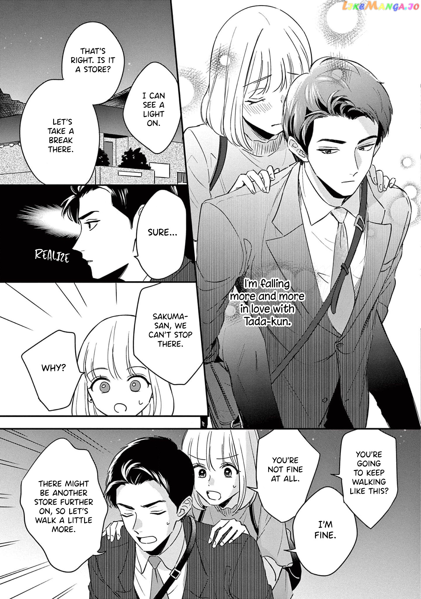 Readymade Heroine chapter 7 - page 32