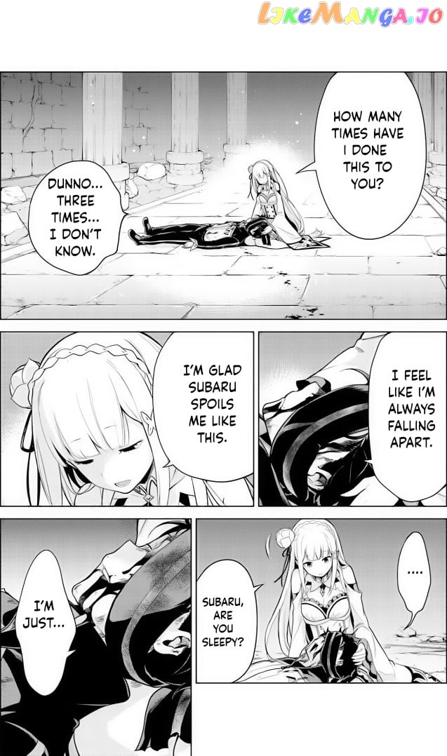 Re:zero Kara Hajimeru Isekai Seikatsu Dai 4-Shou - Seiiki To Gouyoku No Majo chapter 33 - page 8