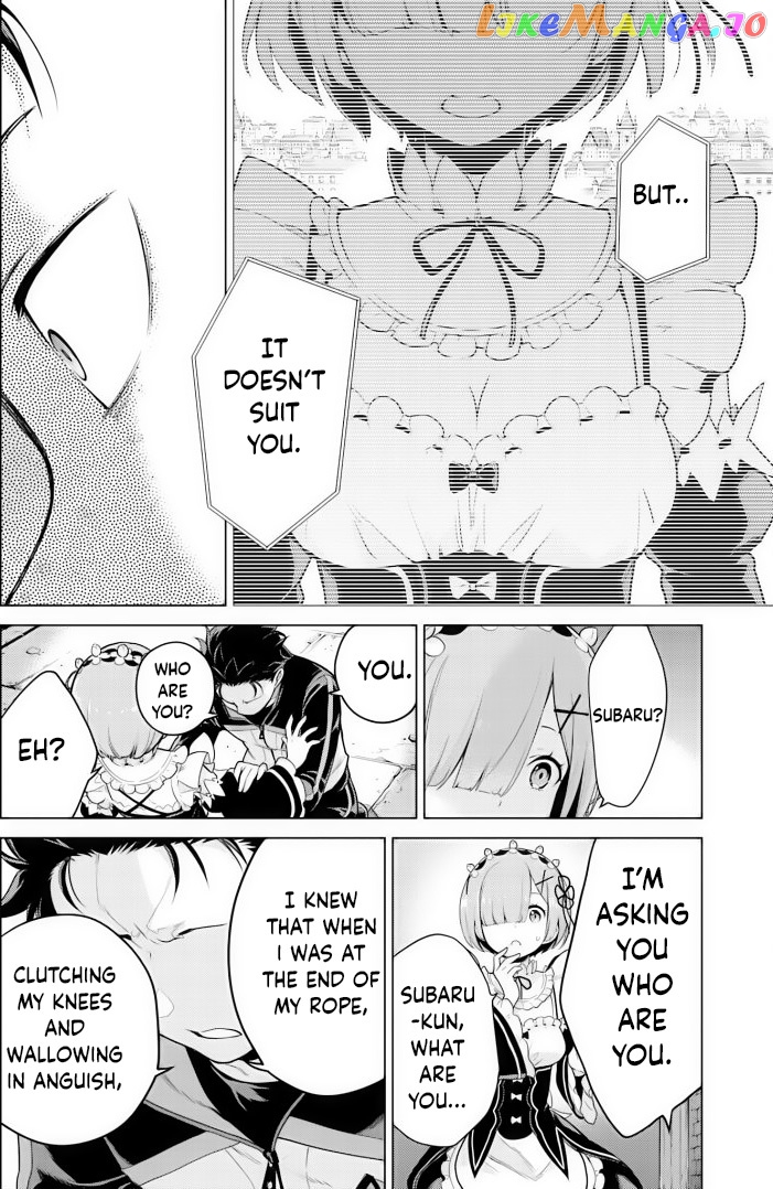 Re:zero Kara Hajimeru Isekai Seikatsu Dai 4-Shou - Seiiki To Gouyoku No Majo chapter 35 - page 22