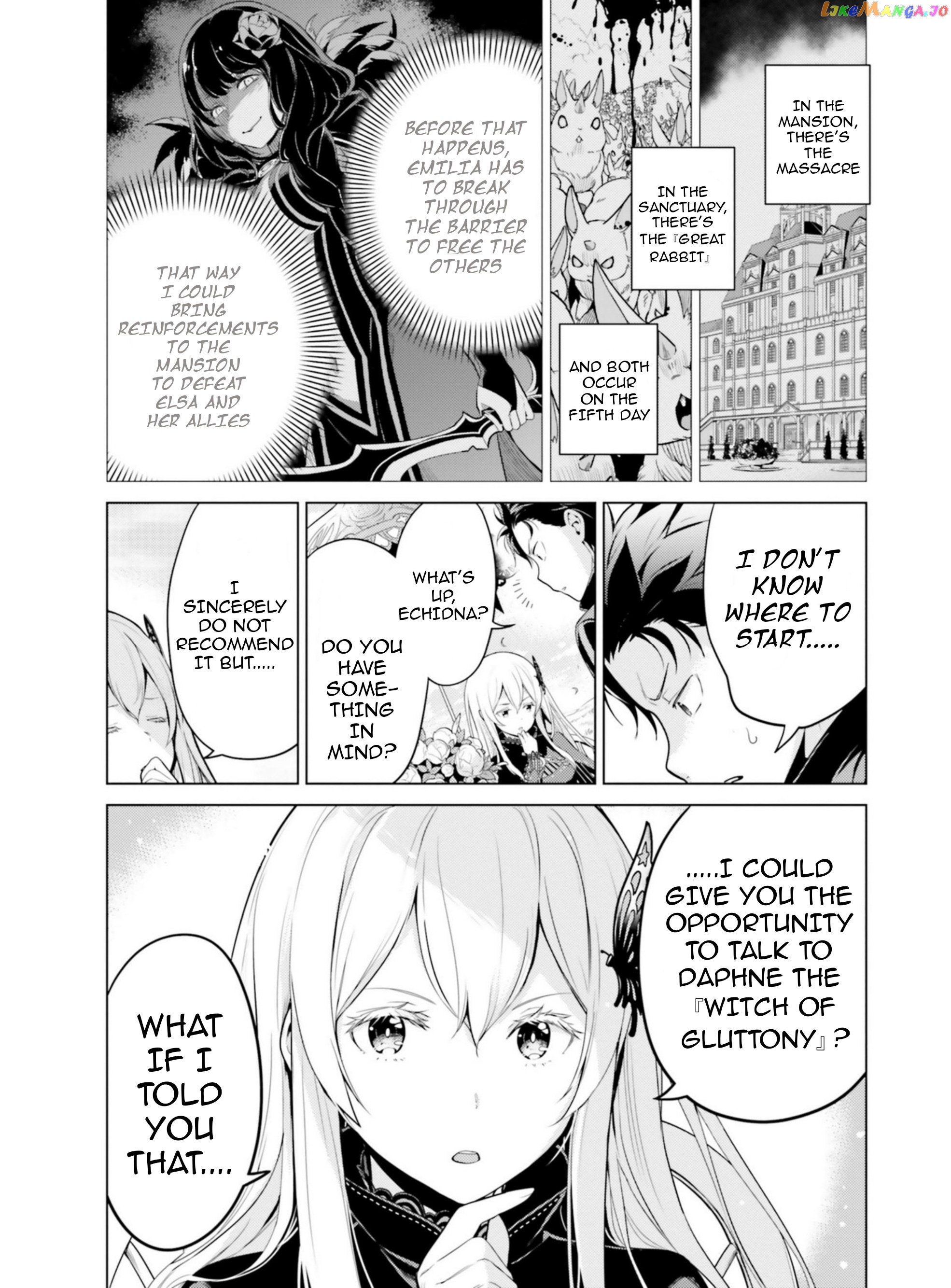 Re:zero Kara Hajimeru Isekai Seikatsu Dai 4-Shou - Seiiki To Gouyoku No Majo chapter 22 - page 12