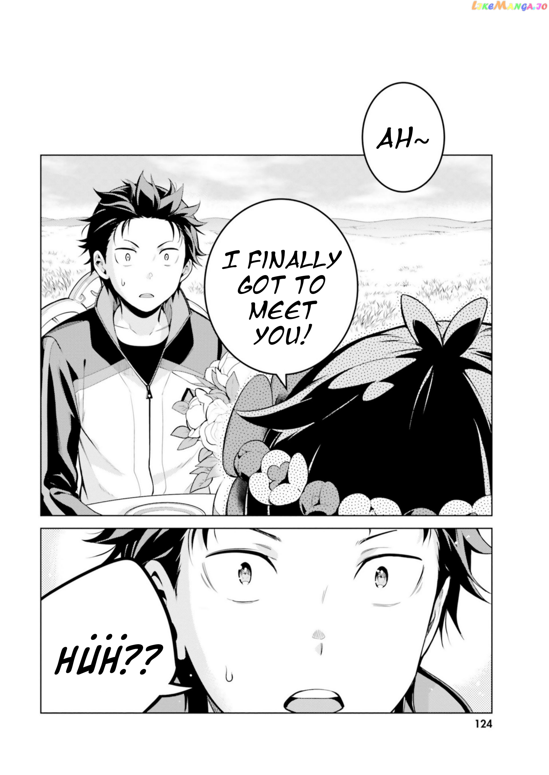 Re:zero Kara Hajimeru Isekai Seikatsu Dai 4-Shou - Seiiki To Gouyoku No Majo chapter 22 - page 17