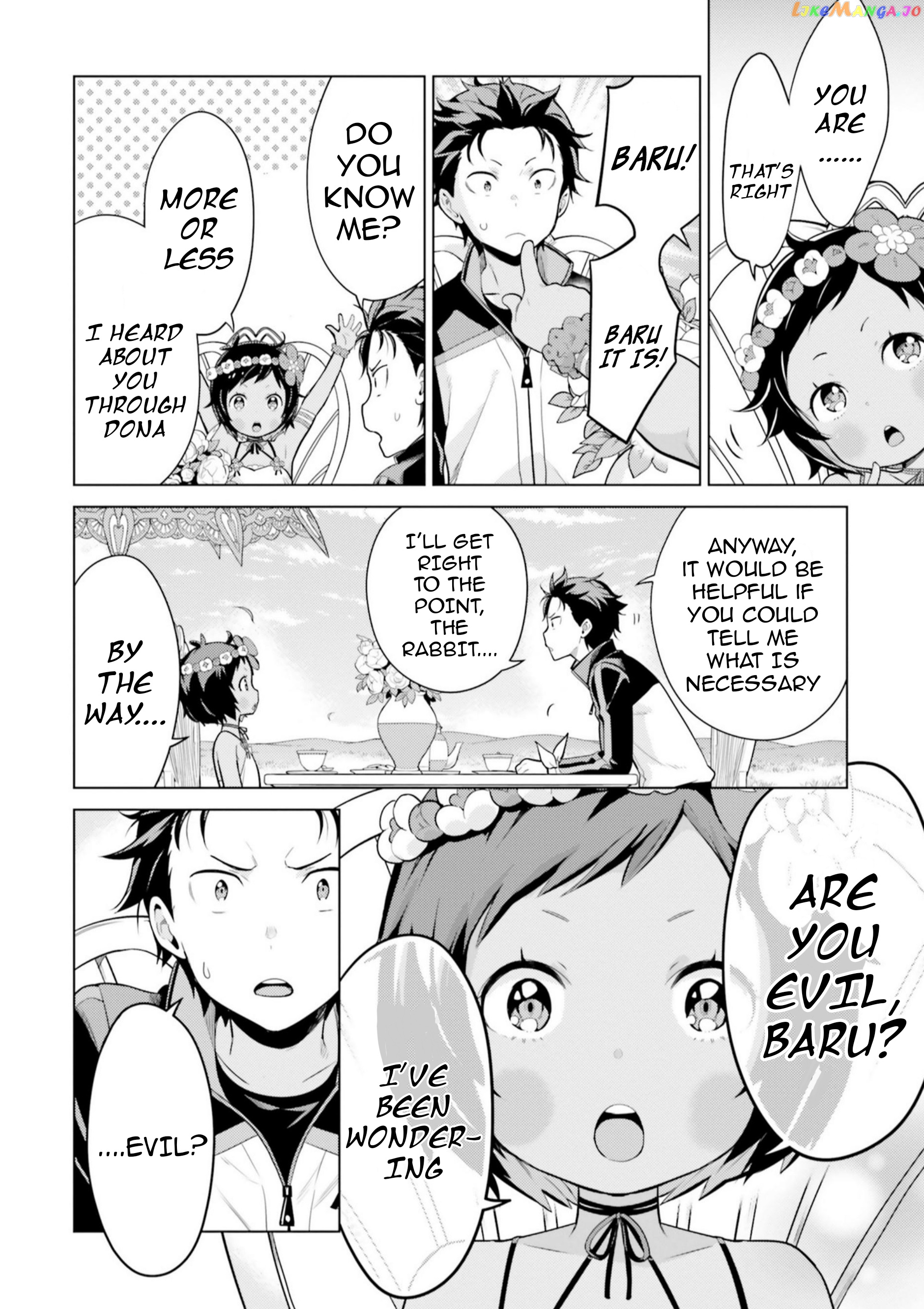 Re:zero Kara Hajimeru Isekai Seikatsu Dai 4-Shou - Seiiki To Gouyoku No Majo chapter 22 - page 19