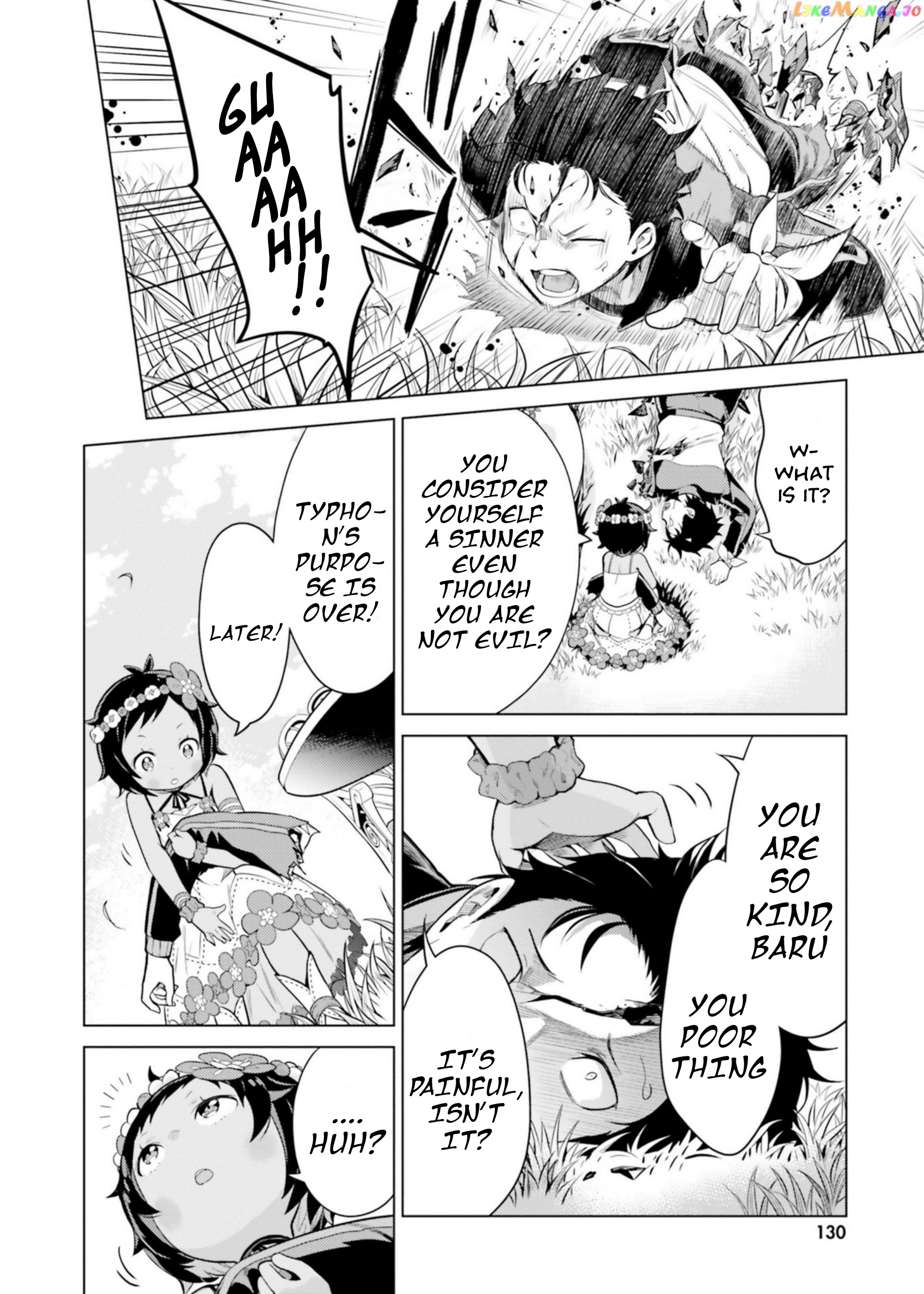 Re:zero Kara Hajimeru Isekai Seikatsu Dai 4-Shou - Seiiki To Gouyoku No Majo chapter 22 - page 23