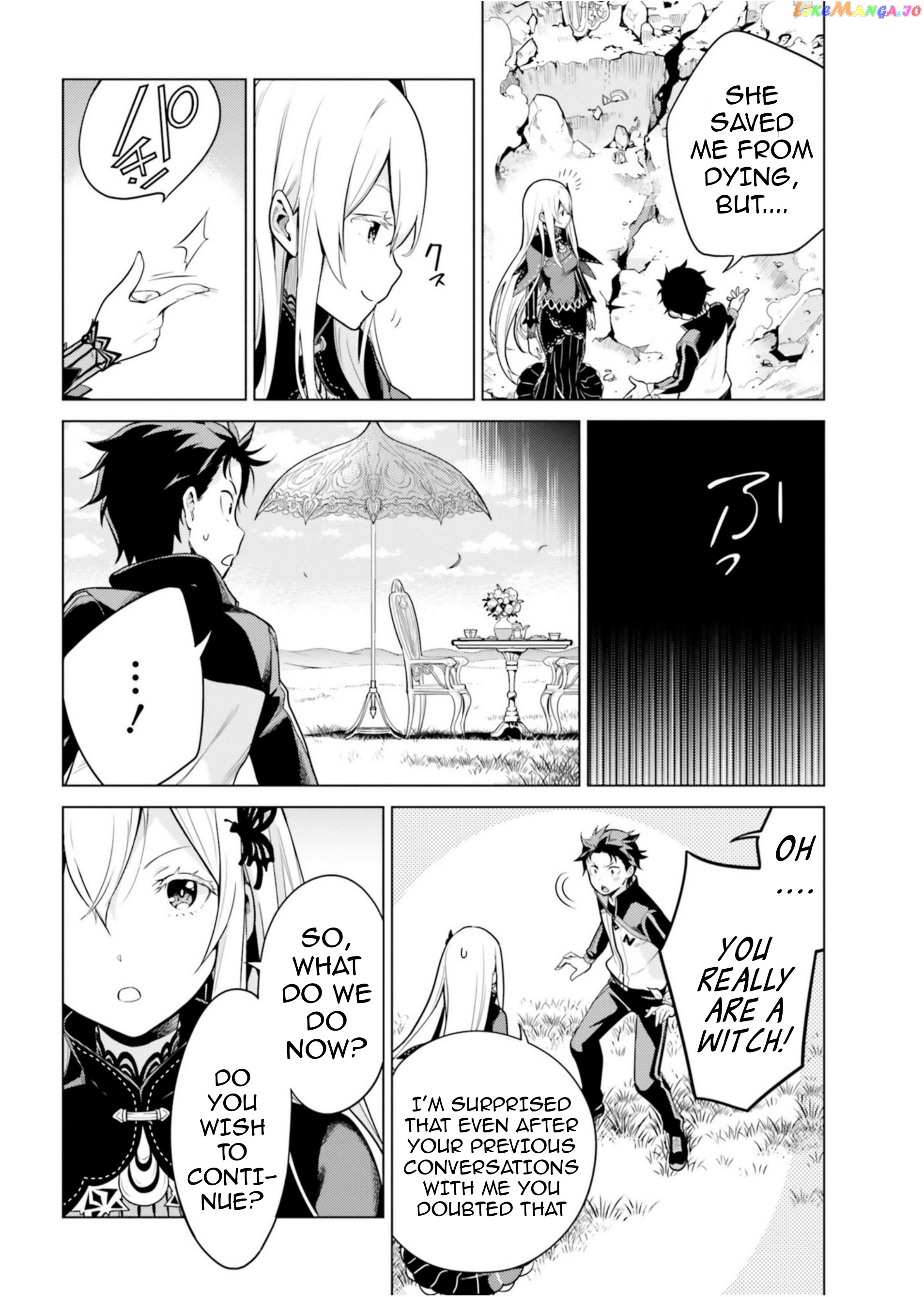 Re:zero Kara Hajimeru Isekai Seikatsu Dai 4-Shou - Seiiki To Gouyoku No Majo chapter 22 - page 33