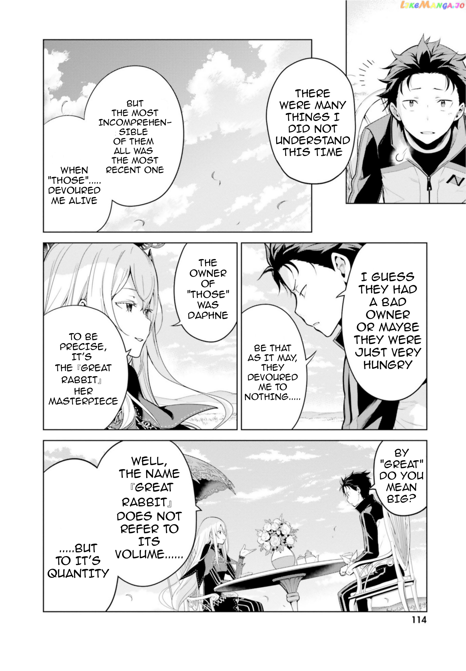 Re:zero Kara Hajimeru Isekai Seikatsu Dai 4-Shou - Seiiki To Gouyoku No Majo chapter 22 - page 7