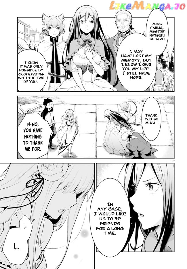 Re:zero Kara Hajimeru Isekai Seikatsu Dai 4-Shou - Seiiki To Gouyoku No Majo chapter 1 - page 18