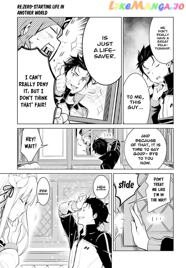 Re:zero Kara Hajimeru Isekai Seikatsu Dai 4-Shou - Seiiki To Gouyoku No Majo chapter 1 - page 26