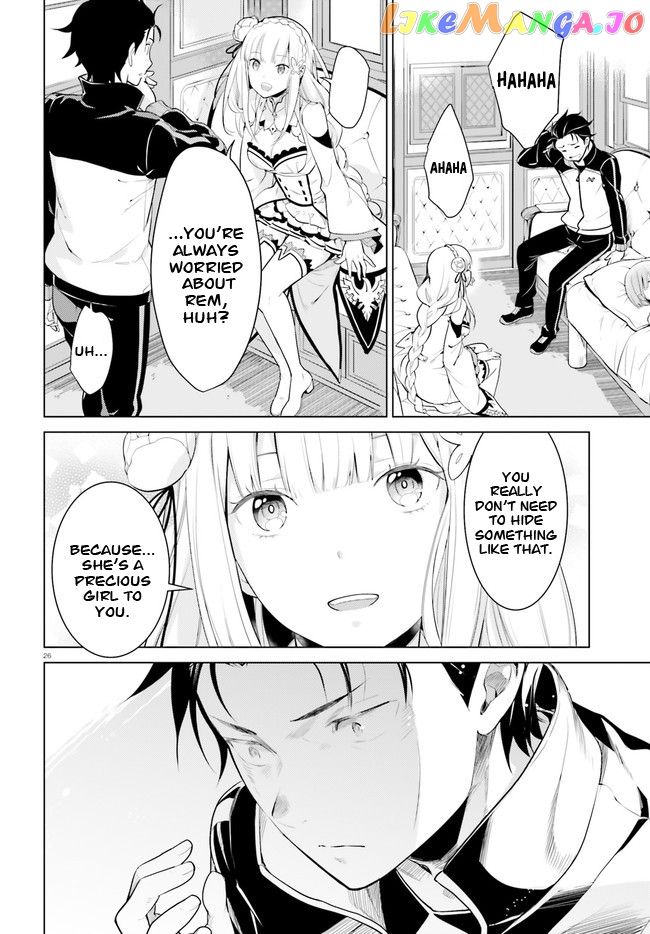 Re:zero Kara Hajimeru Isekai Seikatsu Dai 4-Shou - Seiiki To Gouyoku No Majo chapter 1 - page 27