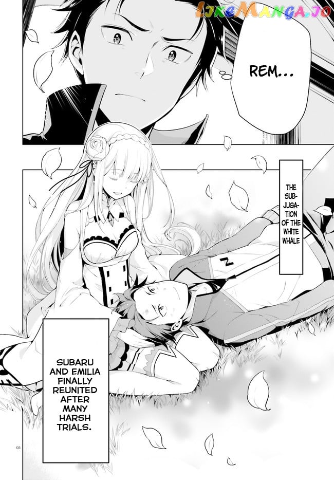 Re:zero Kara Hajimeru Isekai Seikatsu Dai 4-Shou - Seiiki To Gouyoku No Majo chapter 1 - page 9