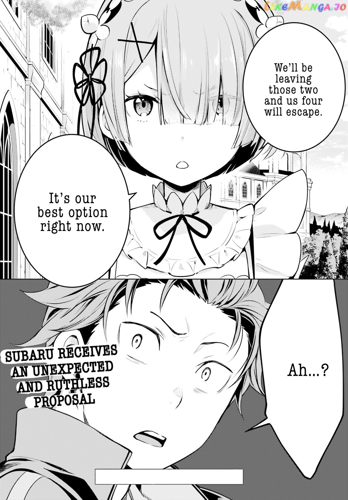 Re:zero Kara Hajimeru Isekai Seikatsu Dai 4-Shou - Seiiki To Gouyoku No Majo chapter 14.1 - page 22