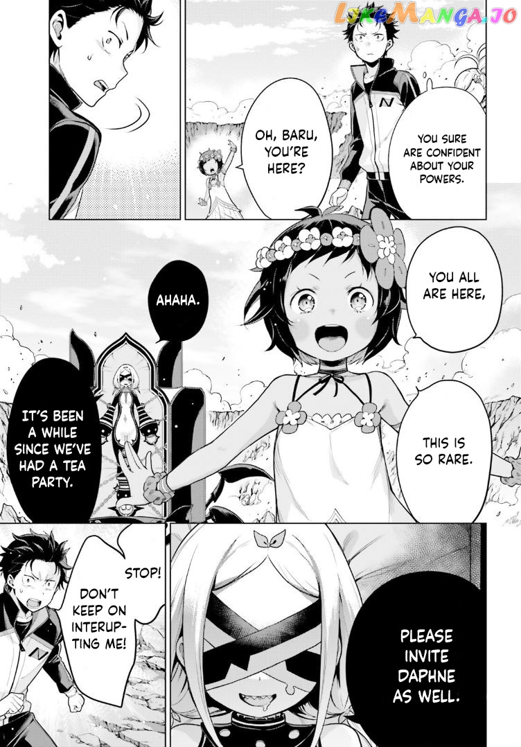 Re:zero Kara Hajimeru Isekai Seikatsu Dai 4-Shou - Seiiki To Gouyoku No Majo chapter 37 - page 13