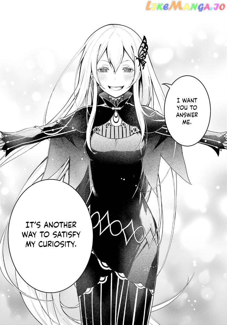 Re:zero Kara Hajimeru Isekai Seikatsu Dai 4-Shou - Seiiki To Gouyoku No Majo chapter 37 - page 20