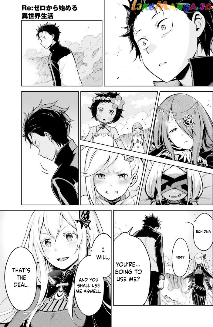 Re:zero Kara Hajimeru Isekai Seikatsu Dai 4-Shou - Seiiki To Gouyoku No Majo chapter 37 - page 21