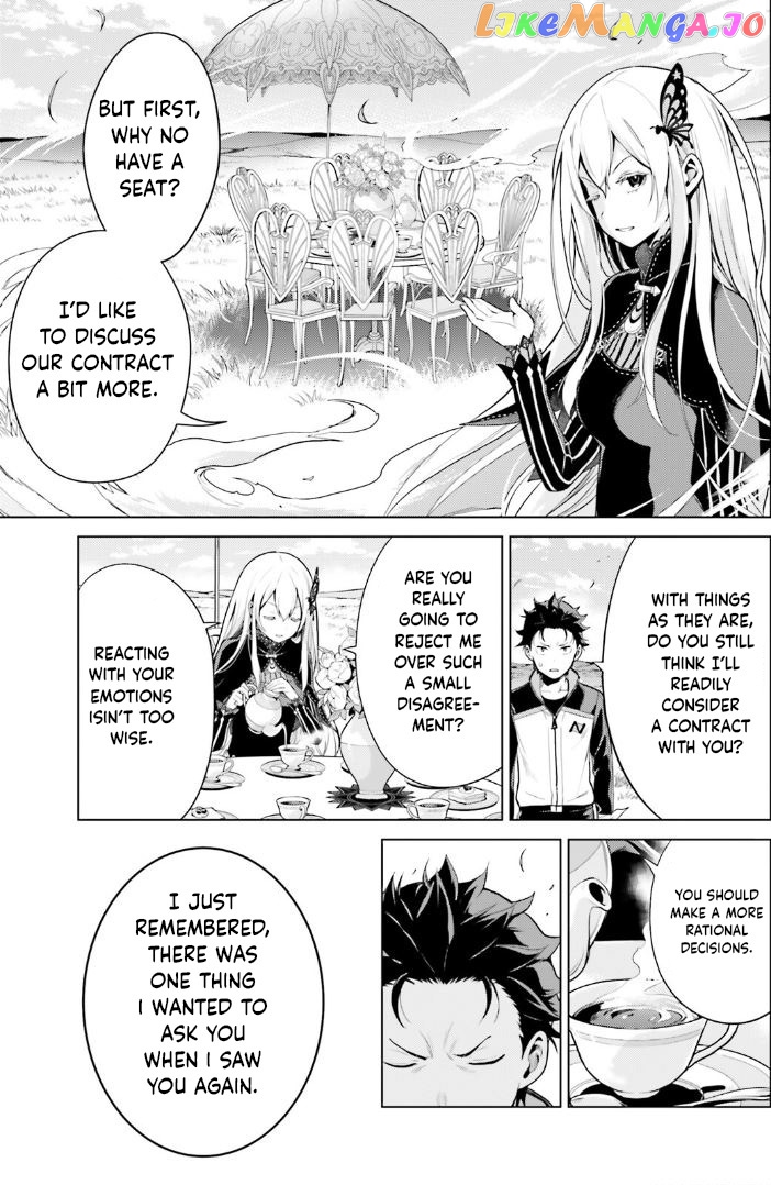 Re:zero Kara Hajimeru Isekai Seikatsu Dai 4-Shou - Seiiki To Gouyoku No Majo chapter 37 - page 25