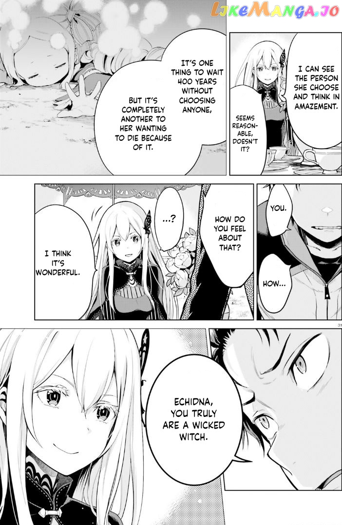 Re:zero Kara Hajimeru Isekai Seikatsu Dai 4-Shou - Seiiki To Gouyoku No Majo chapter 37 - page 29