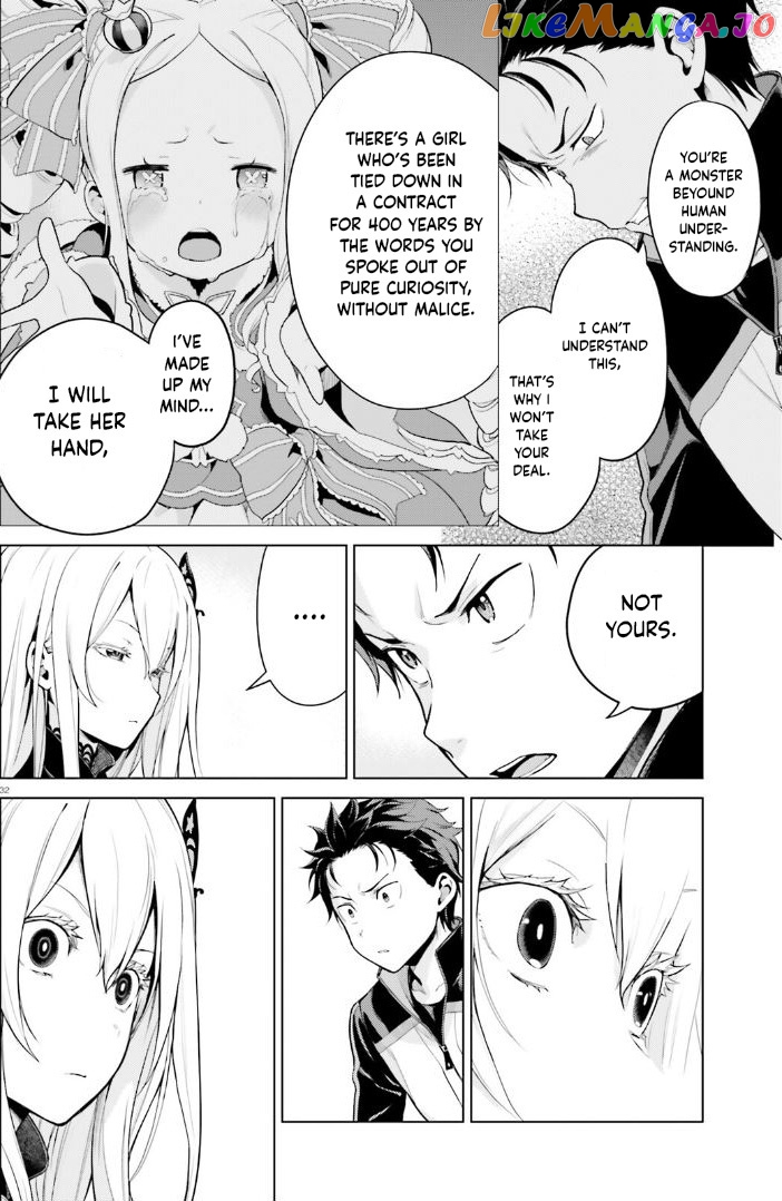 Re:zero Kara Hajimeru Isekai Seikatsu Dai 4-Shou - Seiiki To Gouyoku No Majo chapter 37 - page 30