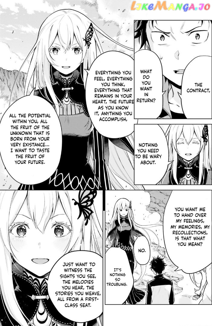 Re:zero Kara Hajimeru Isekai Seikatsu Dai 4-Shou - Seiiki To Gouyoku No Majo chapter 37 - page 7