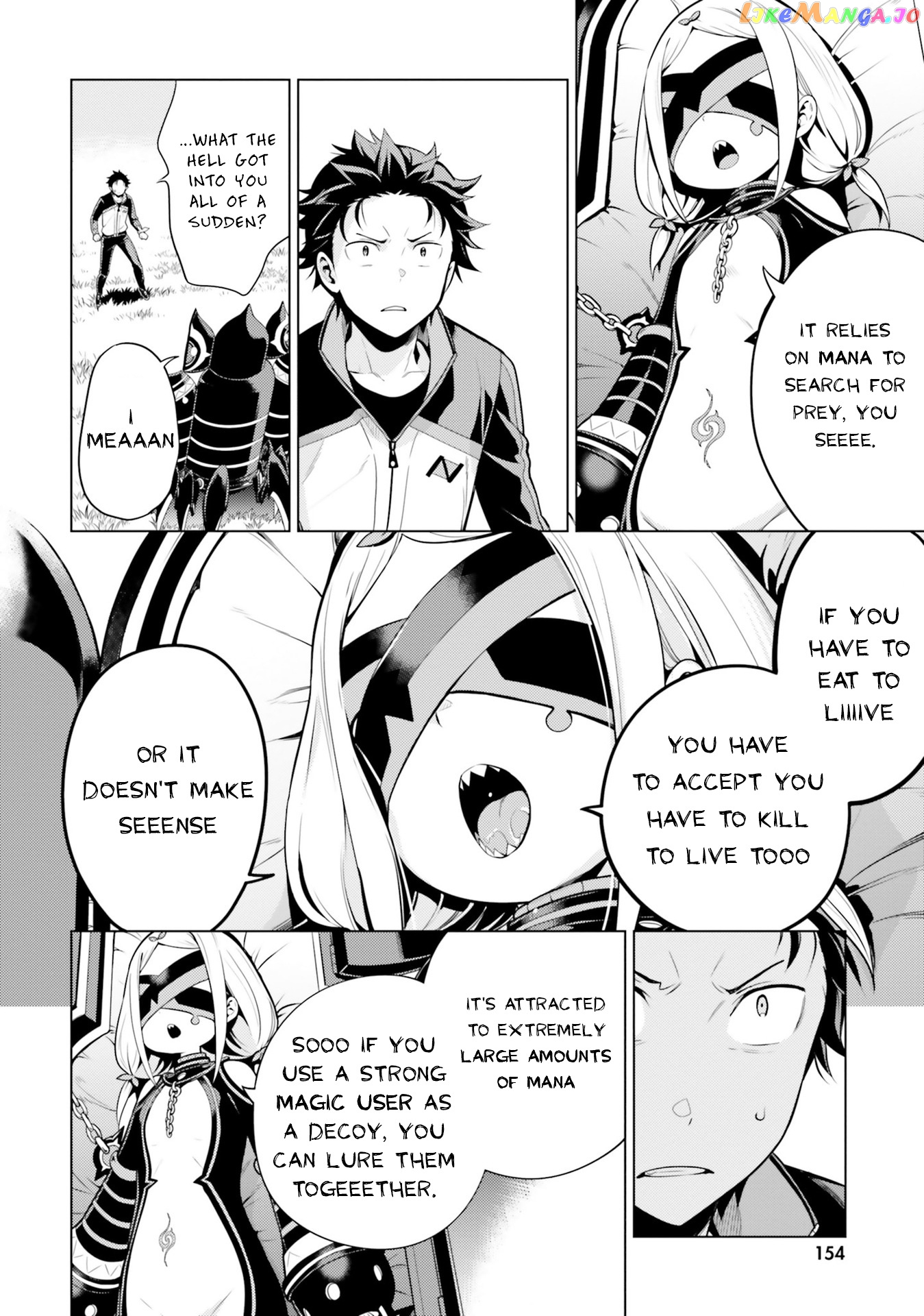 Re:zero Kara Hajimeru Isekai Seikatsu Dai 4-Shou - Seiiki To Gouyoku No Majo chapter 23 - page 10