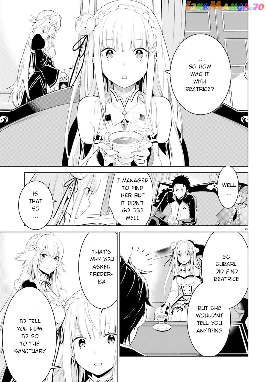 Re:zero Kara Hajimeru Isekai Seikatsu Dai 4-Shou - Seiiki To Gouyoku No Majo chapter 2 - page 27