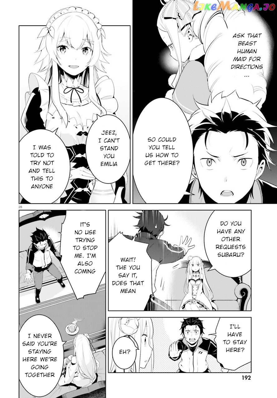 Re:zero Kara Hajimeru Isekai Seikatsu Dai 4-Shou - Seiiki To Gouyoku No Majo chapter 2 - page 28