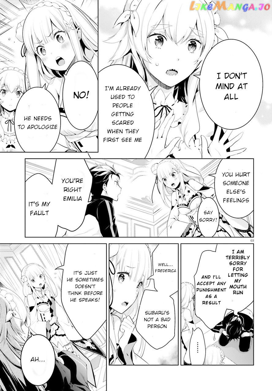 Re:zero Kara Hajimeru Isekai Seikatsu Dai 4-Shou - Seiiki To Gouyoku No Majo chapter 2 - page 3