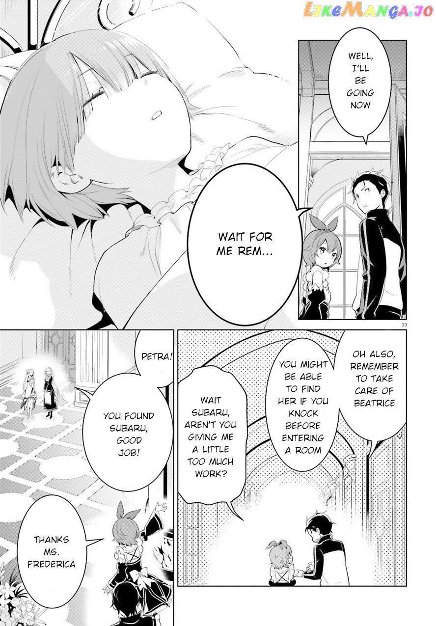 Re:zero Kara Hajimeru Isekai Seikatsu Dai 4-Shou - Seiiki To Gouyoku No Majo chapter 2 - page 33