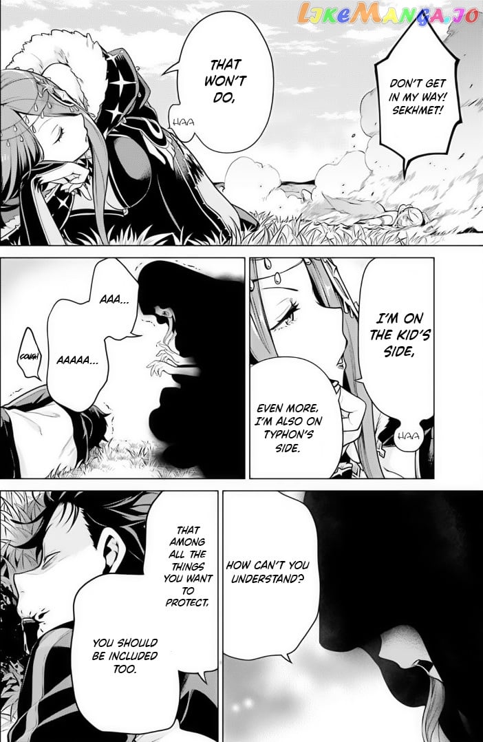 Re:zero Kara Hajimeru Isekai Seikatsu Dai 4-Shou - Seiiki To Gouyoku No Majo chapter 38 - page 28