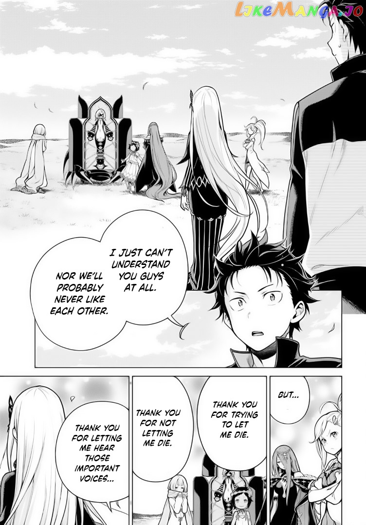 Re:zero Kara Hajimeru Isekai Seikatsu Dai 4-Shou - Seiiki To Gouyoku No Majo chapter 38 - page 45