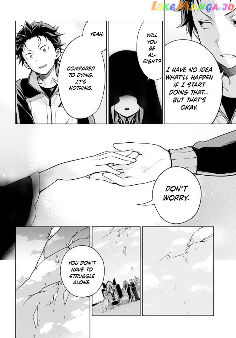 Re:zero Kara Hajimeru Isekai Seikatsu Dai 4-Shou - Seiiki To Gouyoku No Majo chapter 38 - page 48