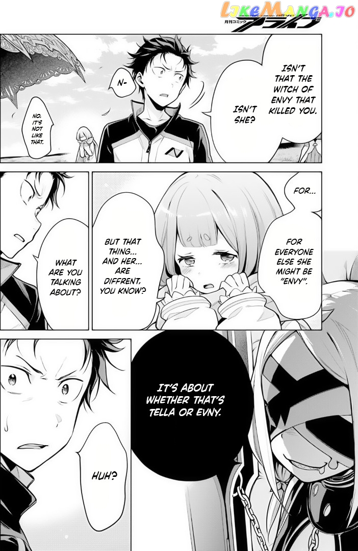 Re:zero Kara Hajimeru Isekai Seikatsu Dai 4-Shou - Seiiki To Gouyoku No Majo chapter 38 - page 5