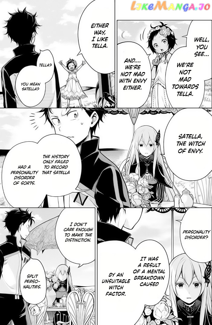 Re:zero Kara Hajimeru Isekai Seikatsu Dai 4-Shou - Seiiki To Gouyoku No Majo chapter 38 - page 6