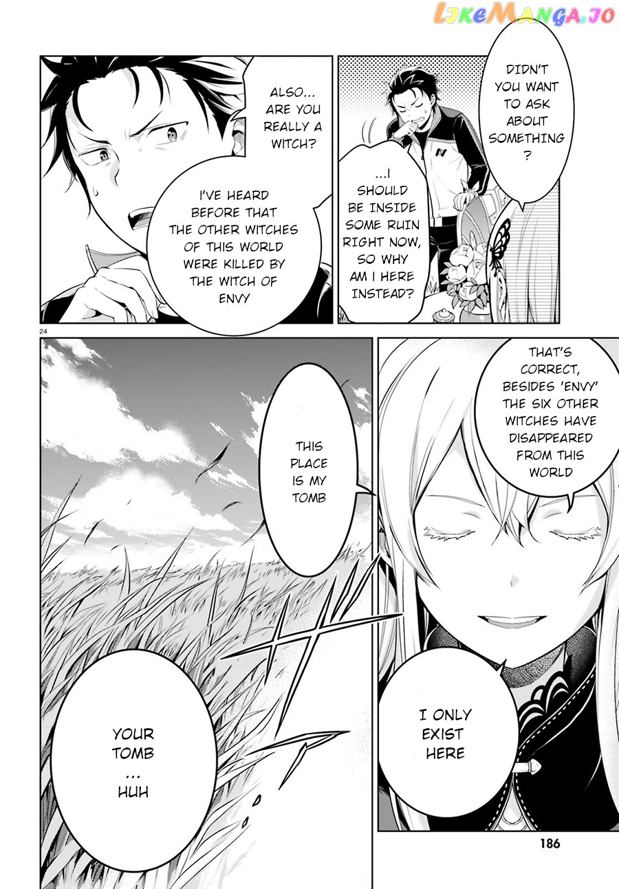 Re:zero Kara Hajimeru Isekai Seikatsu Dai 4-Shou - Seiiki To Gouyoku No Majo chapter 3 - page 24