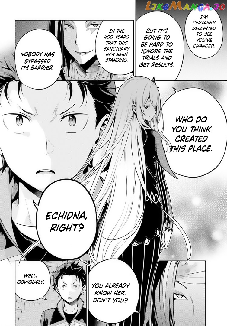 Re:zero Kara Hajimeru Isekai Seikatsu Dai 4-Shou - Seiiki To Gouyoku No Majo chapter 39 - page 20