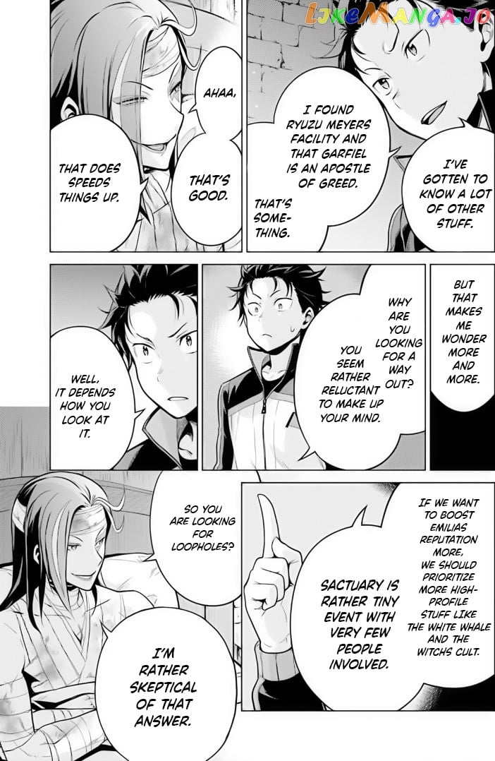 Re:zero Kara Hajimeru Isekai Seikatsu Dai 4-Shou - Seiiki To Gouyoku No Majo chapter 39 - page 21