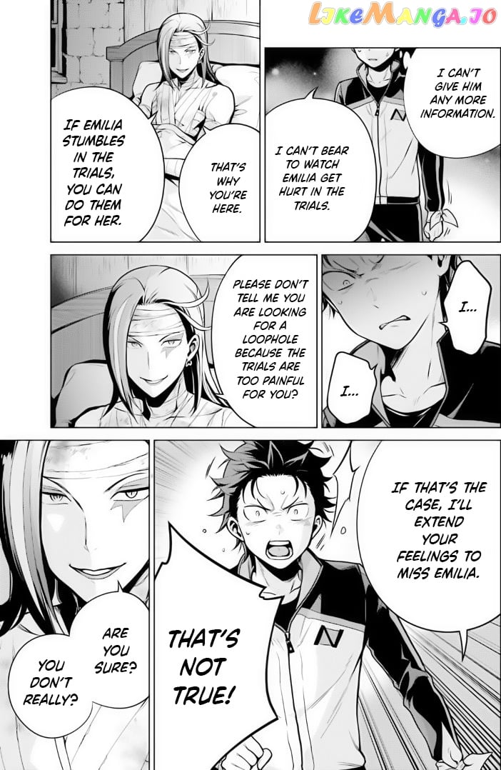 Re:zero Kara Hajimeru Isekai Seikatsu Dai 4-Shou - Seiiki To Gouyoku No Majo chapter 39 - page 25