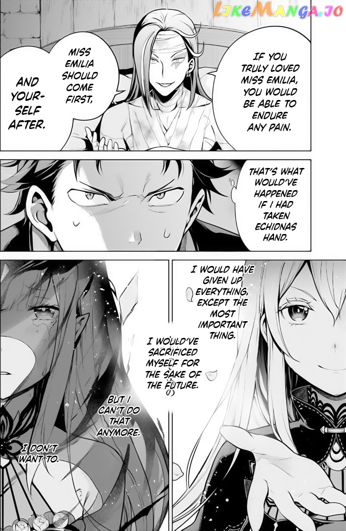 Re:zero Kara Hajimeru Isekai Seikatsu Dai 4-Shou - Seiiki To Gouyoku No Majo chapter 39 - page 26