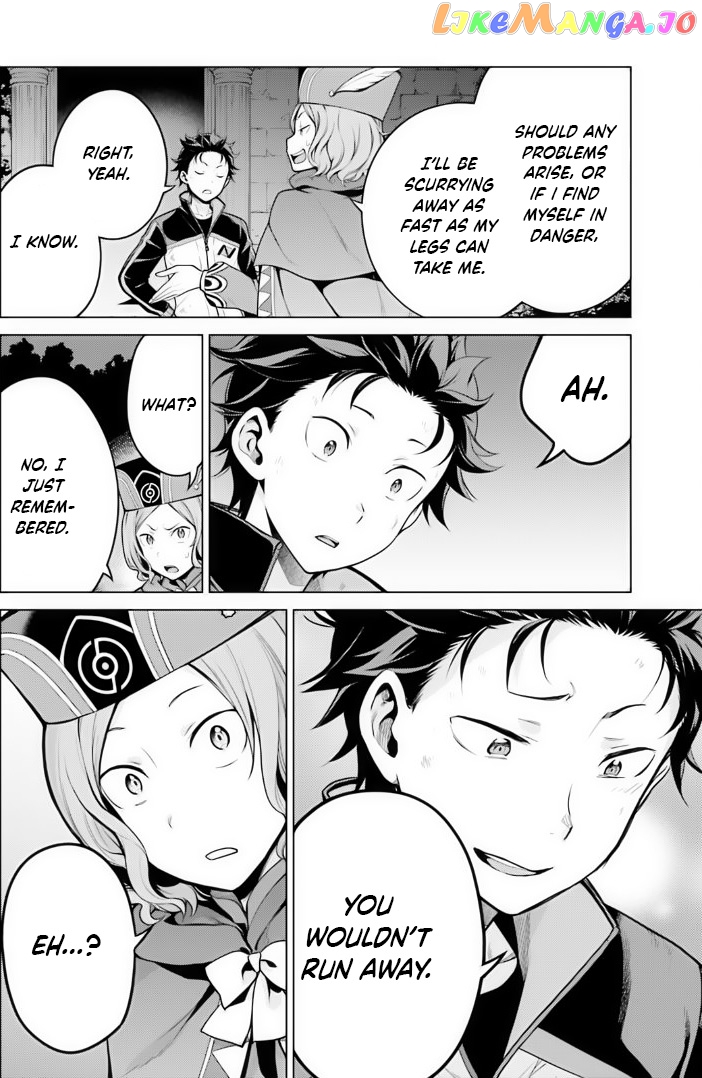 Re:zero Kara Hajimeru Isekai Seikatsu Dai 4-Shou - Seiiki To Gouyoku No Majo chapter 39 - page 8