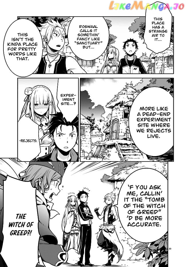 Re:zero Kara Hajimeru Isekai Seikatsu Dai 4-Shou - Seiiki To Gouyoku No Majo chapter 4 - page 24