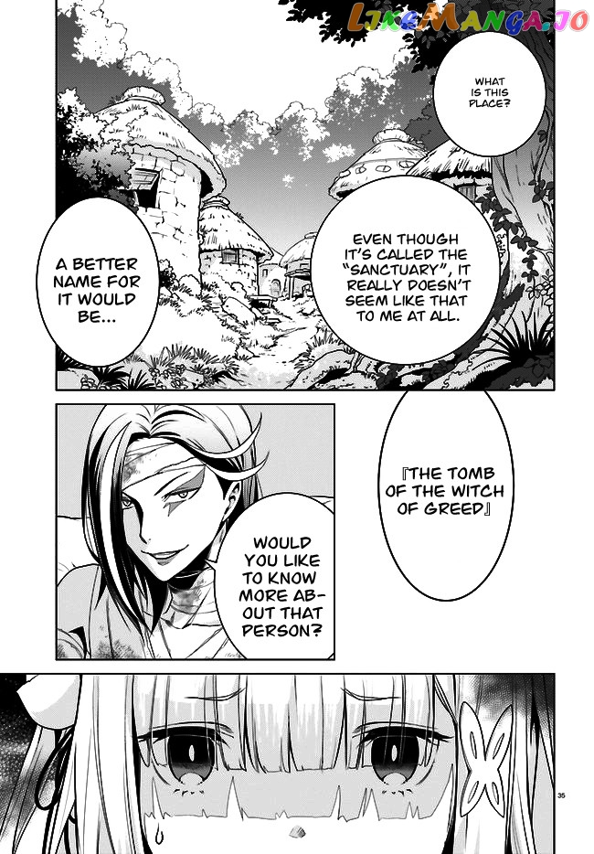 Re:zero Kara Hajimeru Isekai Seikatsu Dai 4-Shou - Seiiki To Gouyoku No Majo chapter 4 - page 36