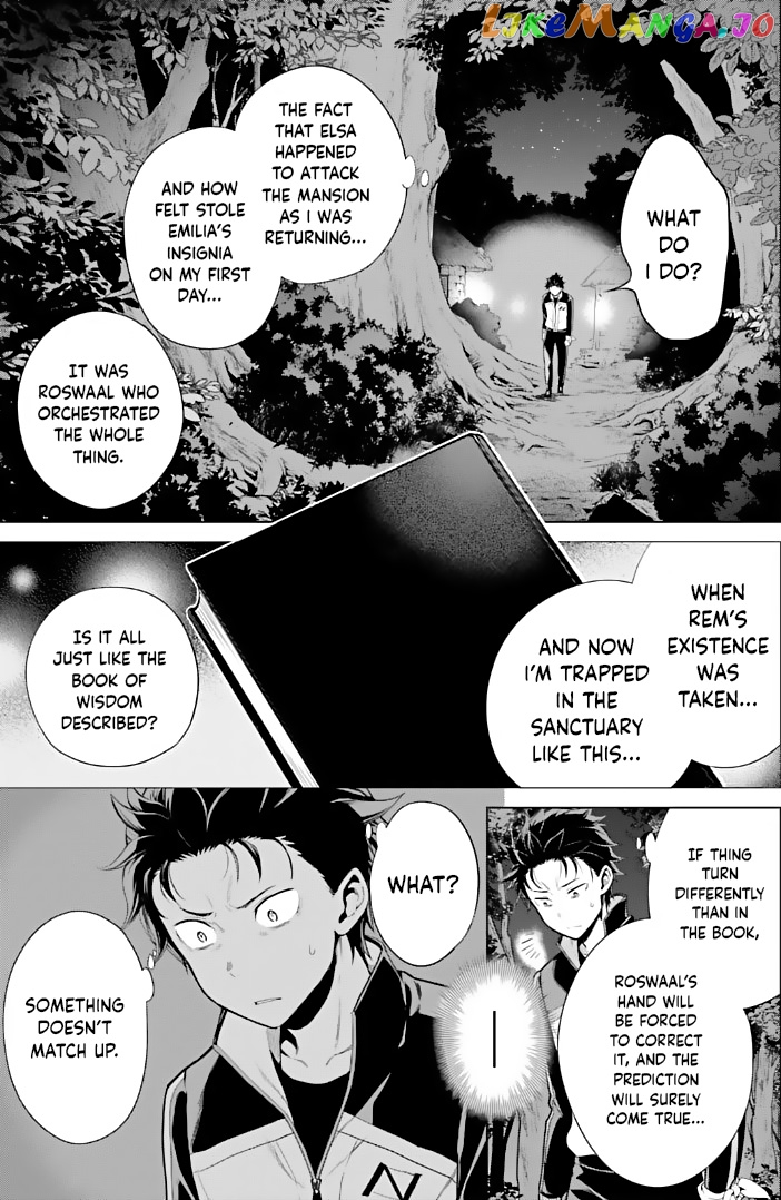 Re:zero Kara Hajimeru Isekai Seikatsu Dai 4-Shou - Seiiki To Gouyoku No Majo chapter 40 - page 14