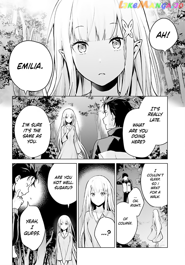 Re:zero Kara Hajimeru Isekai Seikatsu Dai 4-Shou - Seiiki To Gouyoku No Majo chapter 40 - page 17