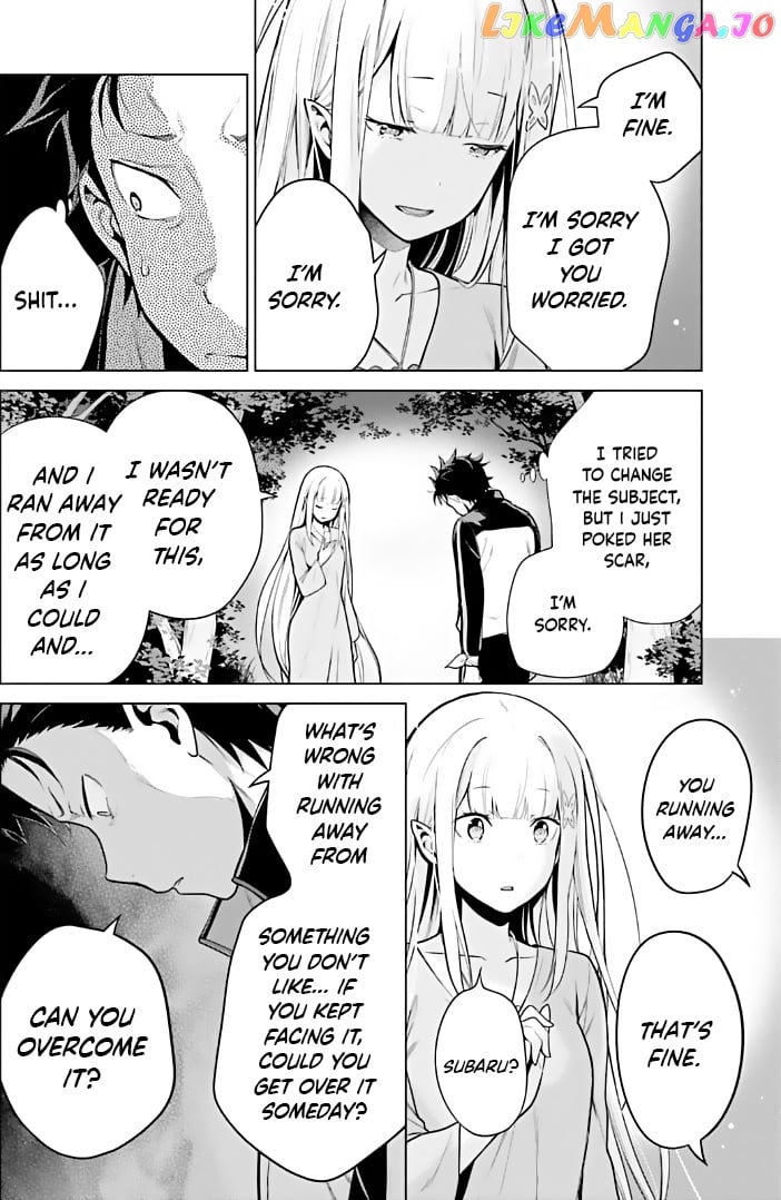 Re:zero Kara Hajimeru Isekai Seikatsu Dai 4-Shou - Seiiki To Gouyoku No Majo chapter 40 - page 19