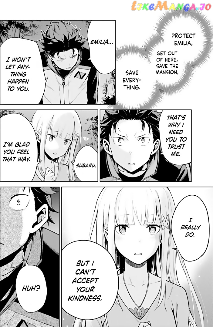 Re:zero Kara Hajimeru Isekai Seikatsu Dai 4-Shou - Seiiki To Gouyoku No Majo chapter 40 - page 25